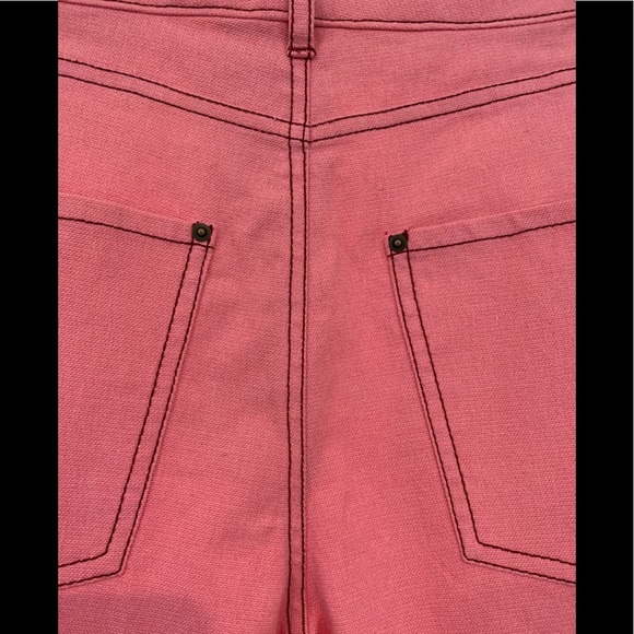 Kate Spade Heather Basket Weave Wide Leg Pant, Sz 8 - Picture 9 of 11